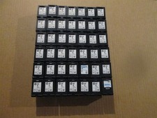 HP 61 67 Black Lot of 42 Used Empty Black Ink Cartridges