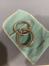 Tiffany And Co Sterling silver 925 double ring baby rattle