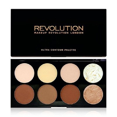 Makeup Revolution Ultra Blush Palette 13g #Contour