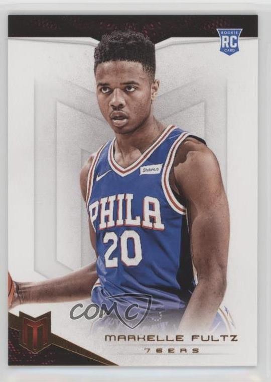 2017-18 Panini Chronicles Momentum Markelle Fultz #329 7r7