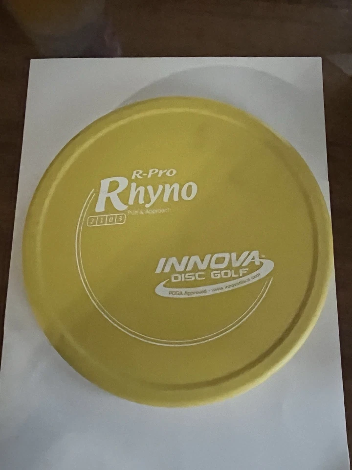Innova Rhyno Disc Golf Putter 2 Disc Set. 173g & 174g. Both In Great Condition. - Image 3 of 4