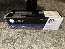 HP 206A Magenta Original LaserJet Toner W2113A M255 M282 M283