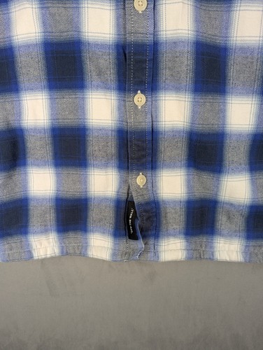 Vans Lumberjack Shirt Jacket Size Youth Large Sherpa Lined Cotton Flannel Button - Picture 3 of 12