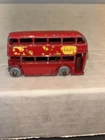 Matchbox Series Lesney No. 5 London Double Decker Bus from 1957 2 1/4"