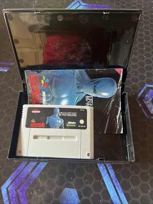 Rise of the Robots SNES Super Nintendo Modul