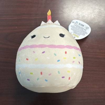 Squishmallows Dorina The Birthday Cake 5'' 