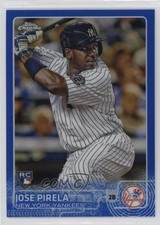 2015 Topps Chrome Blue Refractor 41/150 Jose Pirela #161 4pn