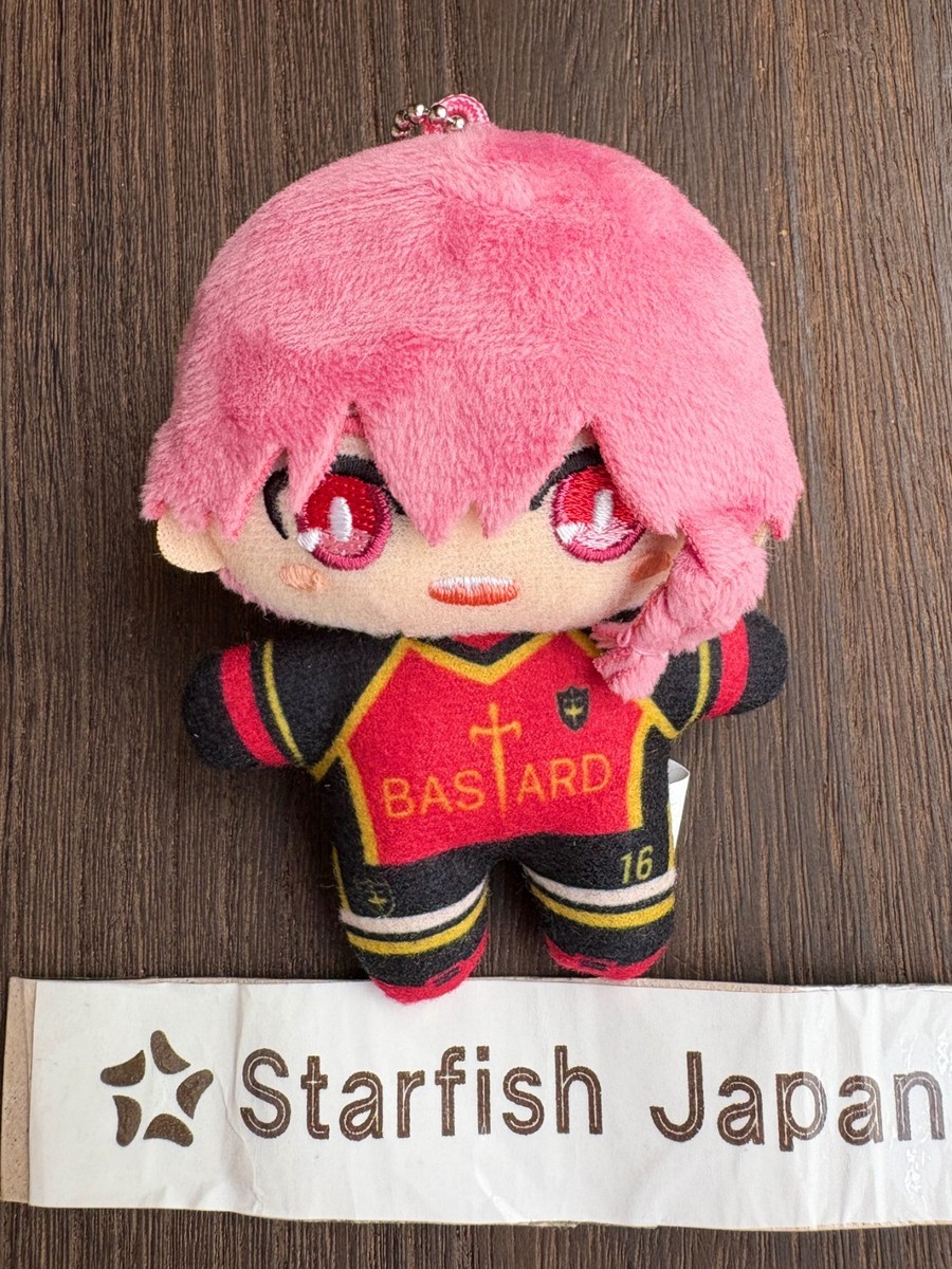 Blue Lock Exhibition Limited Plush Doll Mascot New Hero Wars Ranze