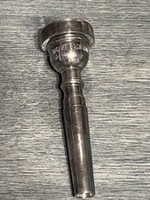 Vincent Bach 11D W Silver Plated Brass Trumpet Mouthpiece