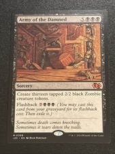 MTG Foundations Jumpstart Army of the Damned 0399 Mythic