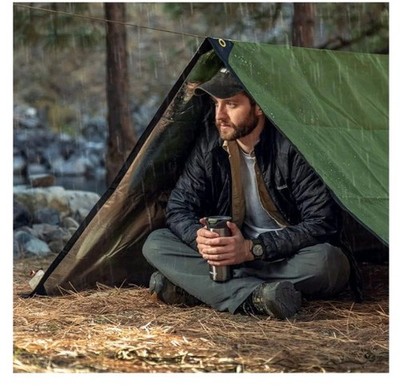 Arcturus All-Weather Waterproof Outdoor Survival Blanket - 5  X 7 