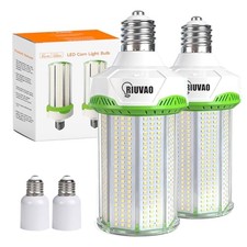 2 Pack 100W Led Corn Bulb,1000W Equivalent LED Corn Bulbs, 5000K 2pc 100W