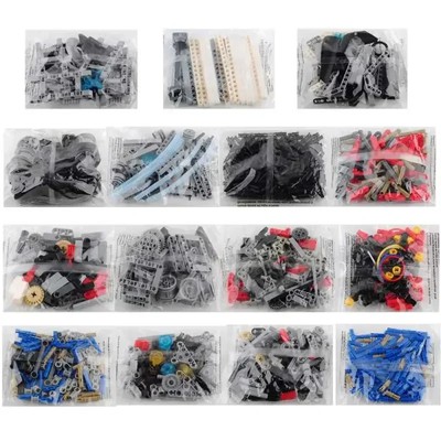 MOC Power Functions for Legoes EV3 Mindstorms 45560/45544  Robot Building Blocks