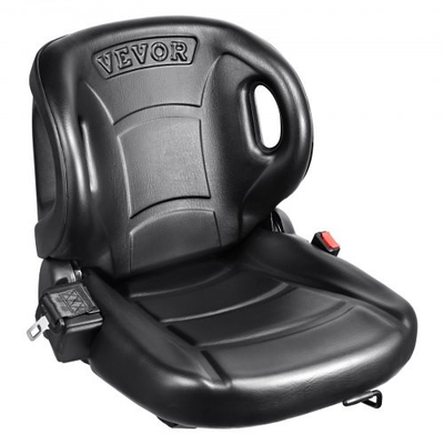 #ad HOT Universal Forklift SeatTractor Seat w Adjustable Angle BackMicro Switch $250.14
