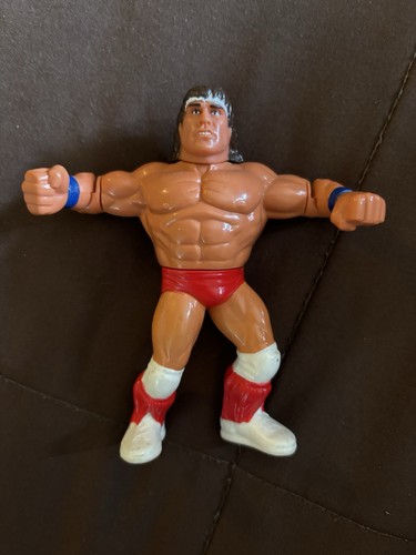 1991 WWF Texas Tornado Kerry Von Erich Hasbro Wres...