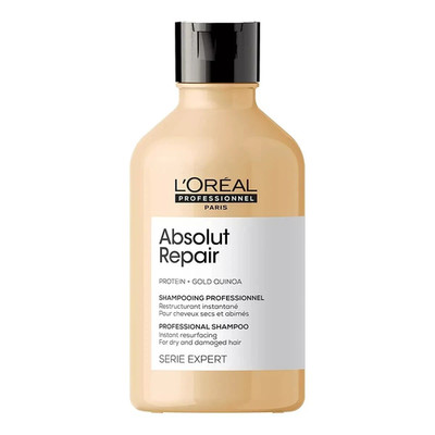 L'Oréal Absolut Repair Shampoo with Protein & Gold Quinoa 300ml Nourishing Care!