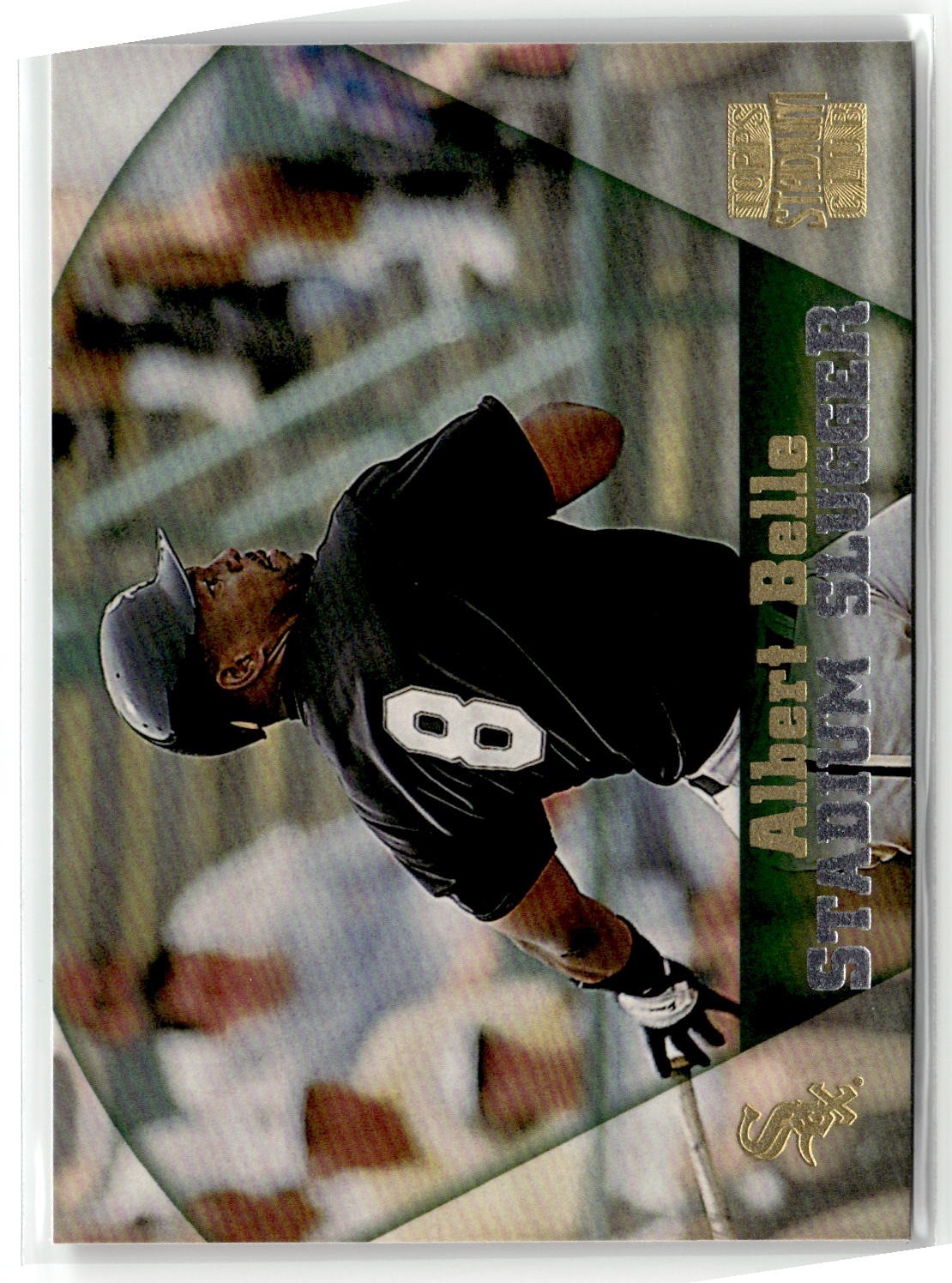 1997 Stadium Club #379 Albert Belle