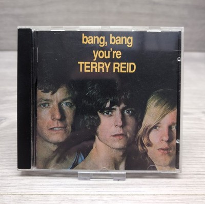 Terry Reid - Bang, Bang, You're Terry Reid - CD Album - 1992 BGO Records - VGC 
