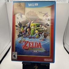 The Legend of Zelda: The Wind Waker HD (WII U, 2013) (Couple Dents on box)