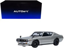 Nissan Skyline 2000gt-r Kpgc110 Tuned Version Rhd Right Hand Drive Silver M