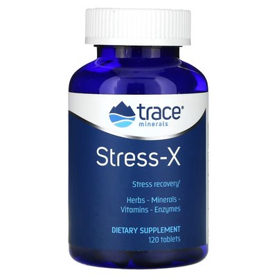 2 X Trace Minerals �, Stress-X, 120 Tablets