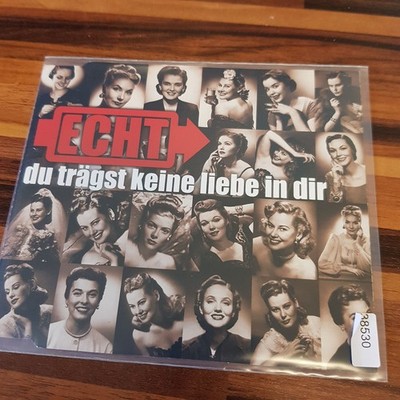 ECHT du trägst keine liebe in dir VG/VG+ (MCD, Pop, Laughing Horse)
