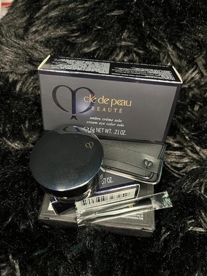 Cle De Peau Beaute Ombre Cream Eye Color Solo Shimmer Eyeshadow 307 NEW .21oz 6g