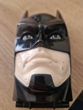 Batman Micro Machines Head Figure Toy 1995 Play Set Not Complet