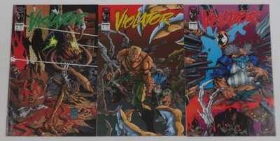 Violator #1-3 FN VF/NM complete series Spawn spin-off by Alan Moore Bart Sears 2