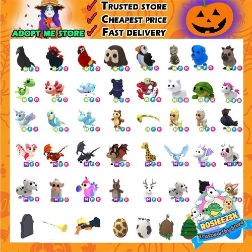 Virtual Pet Game Egg – MFR / NFR / FR Mega Neon – Trusted Seller!