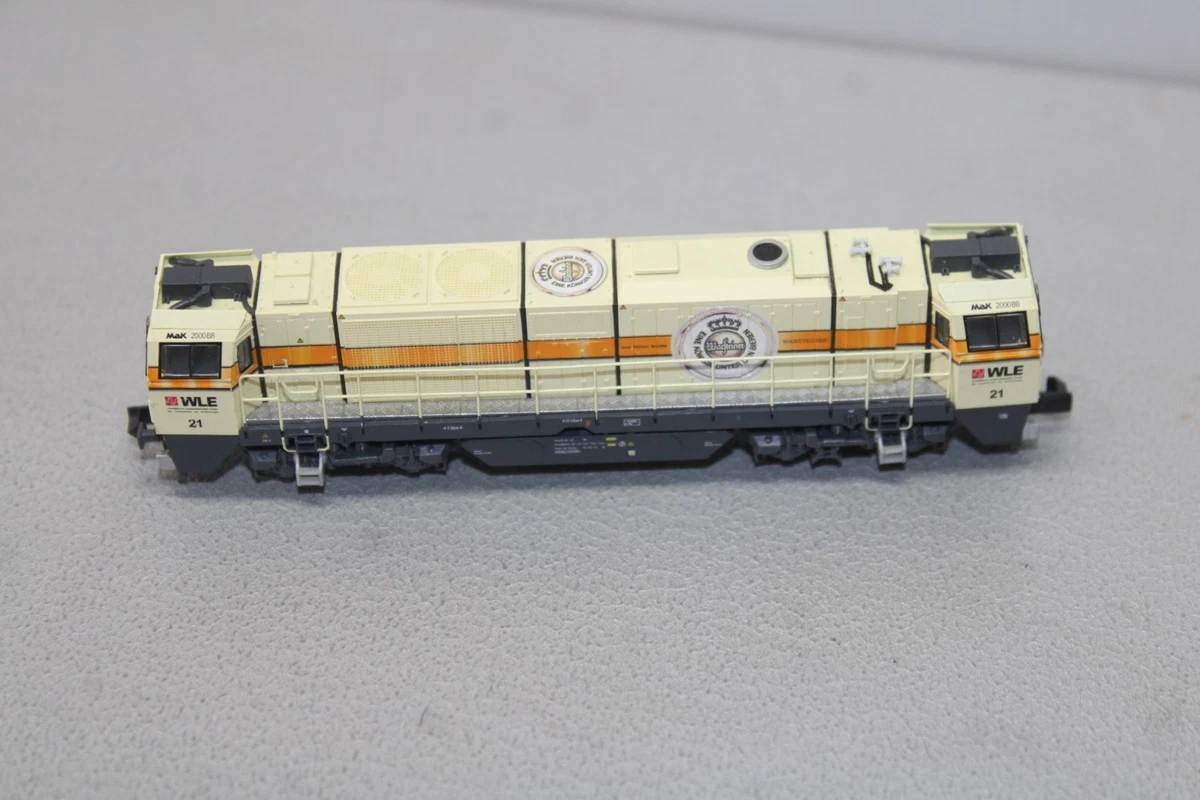 Escala N - Locomotiva Rsd15 Mehano Santa Fe / Trem Elétrico