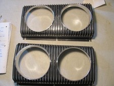 1pr.1966-67 Dodge Charger Headlamp Bezels. 2575456 Rh.2575457 Lh.