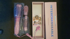 Mermade Interchangable Blow Dry Brush Pink RRP £99