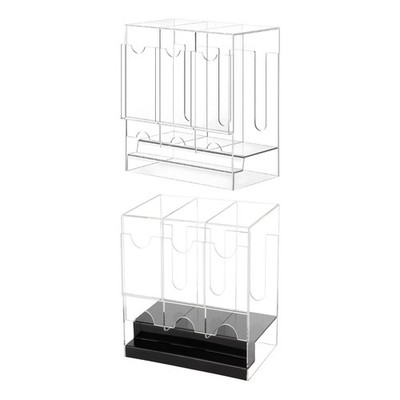 Boosterspender mit transparenter Desktopbasis Premium 3