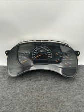 2003-2006 TAHOE YUKON SILVERADO SIERRA INSTRUMENT CLUSTER SPEEDOMETER UNK MILES