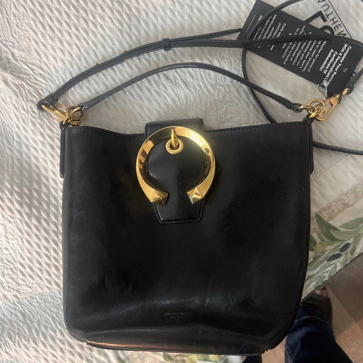 Jimmy Choo Shoulder Bags for sale | eBay
