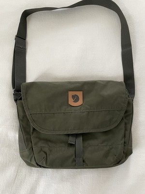 Fjallraven Greenland Shoulder Bag, Small, Deep Forest | eBay