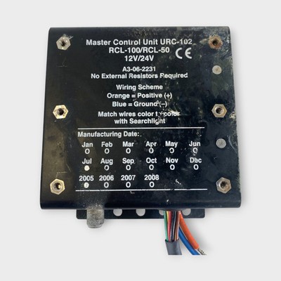ACR URC-102 12V/24V Master Control Unit f/RCL-100/50 Tested 90-Day Warranty