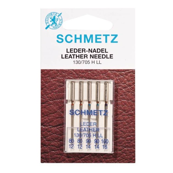 NäHmaschinennadeln Nadeln Leder StäRke Flachkolben NäHmaschinen Schmetz 217111-image
