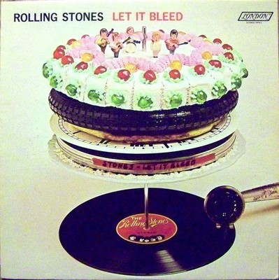 Rolling Stones* - Let It Bleed (LP) (Near Mint (NM or M-)) - 4157805945