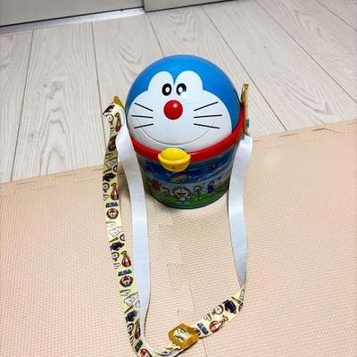 Doraemon Nobita Utopia Ear Movie Popcorn Bucket Strap 14+ Limited 18cm