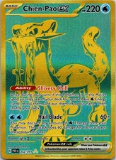 Chien-Pao ex Holo Hyper Rare SV: Paldean Fates 242/091 NM on eBay
