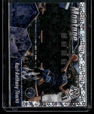 2019-20 Panini Mosaic #26 Karl-Anthony Towns Montage Fast Break Silver