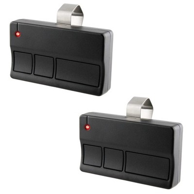 2 For Chamberlain 373LM 374LM 3 Button Garage Door Opener Remote Control 315MHz
