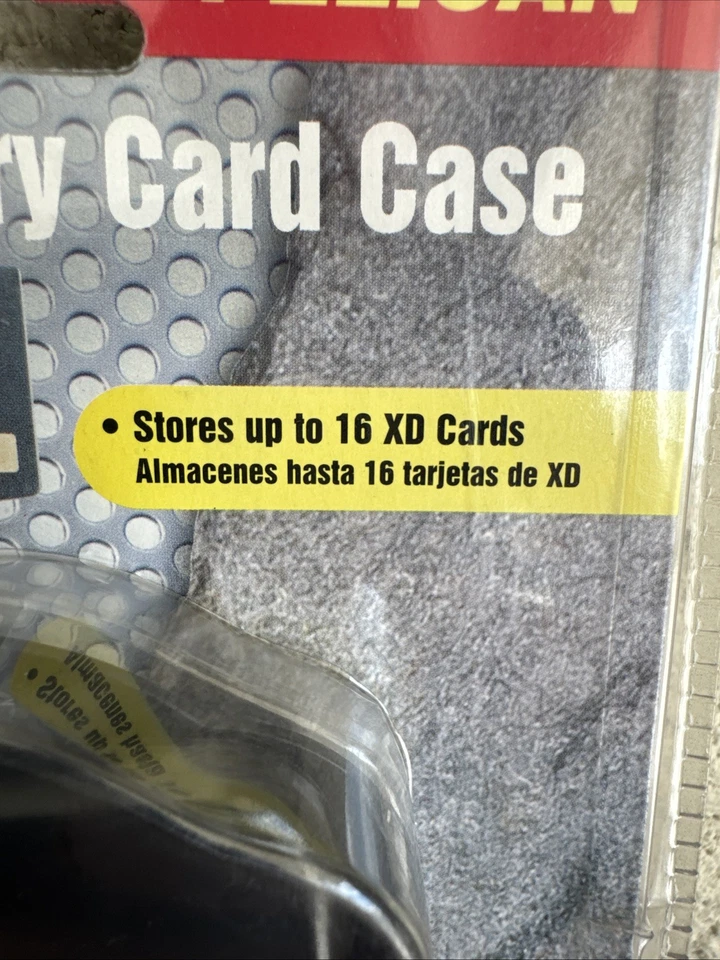 Pelican 0920 XD Memory Card Case XD cards - Holds 16 XD Cards - FREE SHIPPING - Image 2 of 4