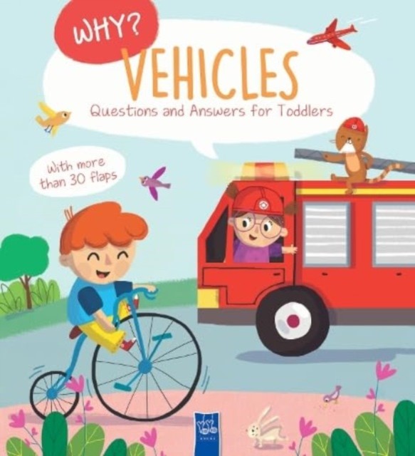 Vehicles Why? Q&A For Toddlers (Board book)
