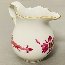 1x Meissen Sahnegie&szlig;er Reicher Purpur Hofdrache, 1.Wah (250120)