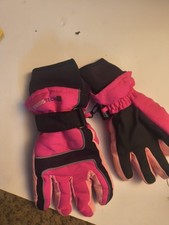 Swiss Tech Girls / Kids Waterproof Gloves - size L-XL - Made With 3M Thinsulate
