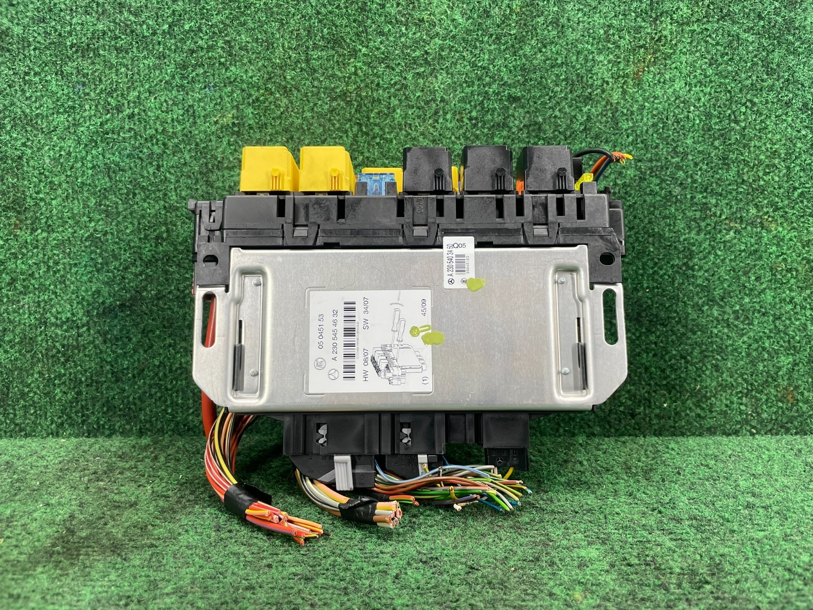 🛑 2003-2012 Mercedes SL550 SL600 Front Left SAM Fuse Box Control Module OEM