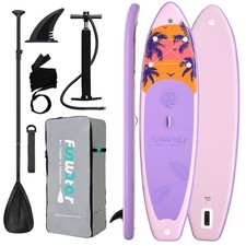 Set Completo Stand Paddle Stand Up Paddle Surfboard SUP Board Gonfiabile 335cm